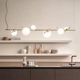 HÄNGANDE TAKLAMPA Gold APP1664-6CP