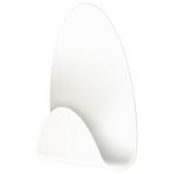 VÄGGLAMPA KINKIET APP1428-W VIT