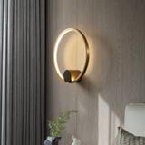 VÄGGLAMPA LED-VÄGGLAMPA APP1391-CW GAMMAL GULD 50 cm