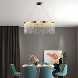 TAKLAMPA HÄNGANDE LED APP1731-1CP Guld 60 cm