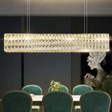 HÄNGENDE LED TAKLAMPA APP1566-CP Guld