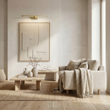 Kúpeľňové nástenné LED svietidlo APP1892-1W 40 cm BRUSH GOLD