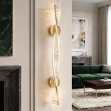 VÄGG LED-LAMPA APP1952-W 100cm GOLD