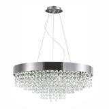 Hängande taklampa APP1786-16CP 60 cm Krom