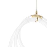 HÄNGLAMPA LED G016-CP GULD