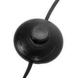 Lampa APP965-1F Svart