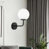 Vägglampa G095-1W Svart
