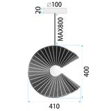 HÄNGANDE TAKLAMPA APP1500-1CP