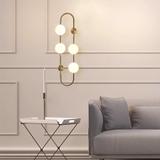 VÄGGLAMPA VÄGGLJUS APP1144-4W guld