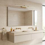 Badrum vägg LED-lampa  APP1877-1W 80cm BRUSH GOLD