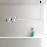 Hänglampa LHJ030-CP 120 cm BLACK