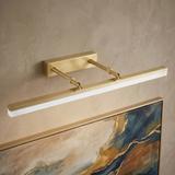 Badrum vägg LED-lampa APP1876-1W 60cm BRUSH GOLD