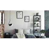 HÄNGANDE TAKLAMPA APP1263-1CP BLACK