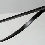 Hängande lampa LHJ019-CP 120 cm BLACK