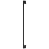 VÄGGLAMPA LED LHJ063-W 80 cm SVART