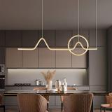 HÄNGLAMP LED LHJ022-CP 120 cm GULD