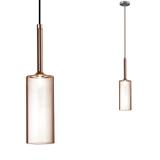 Taklampa Hängande Glaslykta APP1700-1CP AMBER C