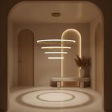 LED-hänglampa LHJ009-CP4 GULD
