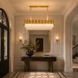 Kristall-pendellampa SWE101-CP GOLD