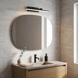 Badrum vägg LED-lampa APP1878-1W 40cm BLACK