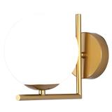 Vägglampa G102-1W Guld
