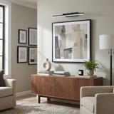 Badrum vägg LED-lampa APP1879-1W 60cm BLACK