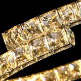 HÄNGANDE LED TAKLAMPA APP1771-CP GULD 60 cm