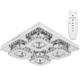 KRYSSTALLAMPA PLAFOND APP401-C