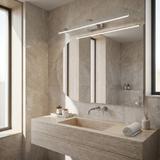 Badrum vägg LED-lampa SWE003-1W 73cm CHROME