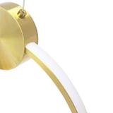 HÄNGANDE LED TAKLAMPA APP1393-CP GULD 30 cm