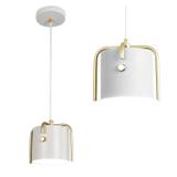 Taklampa APP935-1CP Elegent Vit