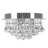 KRISTALLAMPA PLAFOND APP1039-3C KROM