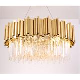 Kristalltaklampa APP601-C Guld