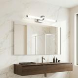 Badrum vägg LED-lampa APP1882-1W 60cm CHROME
