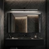 Badrum vägg LED-lampa SWE051-1W 80 cm Black