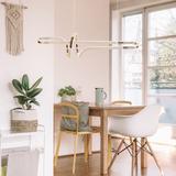HÄNGLAMPA LED G039-CP Guld