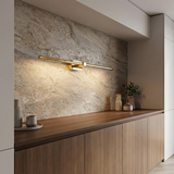 Badrum vägg LED-lampa APP1891-1W 80 cm GOLD