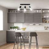 Taklampa Spot Plafond APP699-3C Svart