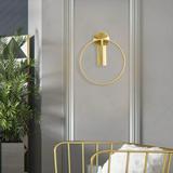 VÄGGLAMPA KINKIET APP922-1W Guld