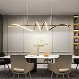 Lampa HÄNGANDE LED LHJ023-CP 120 cm SVART