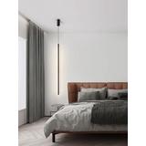 HÄNGLAMPA LED BLACK APP1449-C