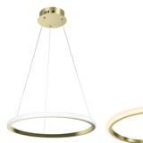 Taklampa LHJ001-CP 40 cm GOLD