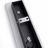 Facade LED wall lamp JNH035-G 60 Black