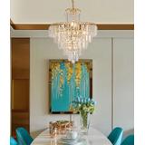 KRYSTALLTAKLOK 312358 Guld