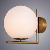 Vägglampa G102-1W Guld