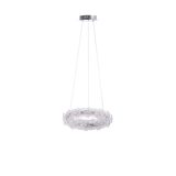 HÄNGLAMPA LED MS017-CP Krom 57 cm