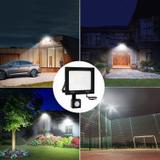 Ytmonterad LED‑halogen med sensor 30W RSL007-30NS