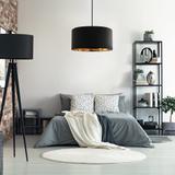 Hänglampa 40 cm APP620-1CP Svart