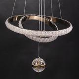 TAKLAMPA HÄNGANDE G143-CP 50 cm Guld