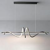 Lampa HÄNGANDE LED LHJ023-CP 120 cm SVART